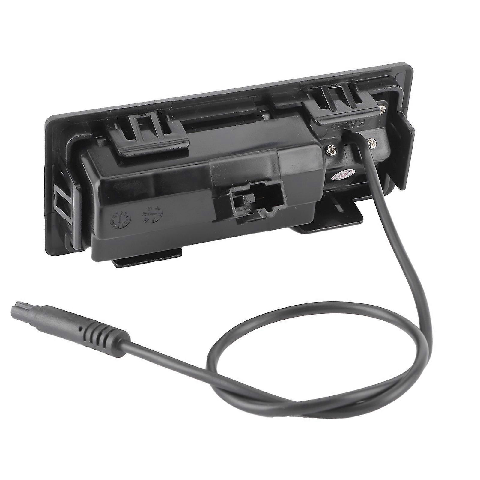 Car Trunk Handle Rear View Camera Original Dynamic Trajectory Compatible with A4L