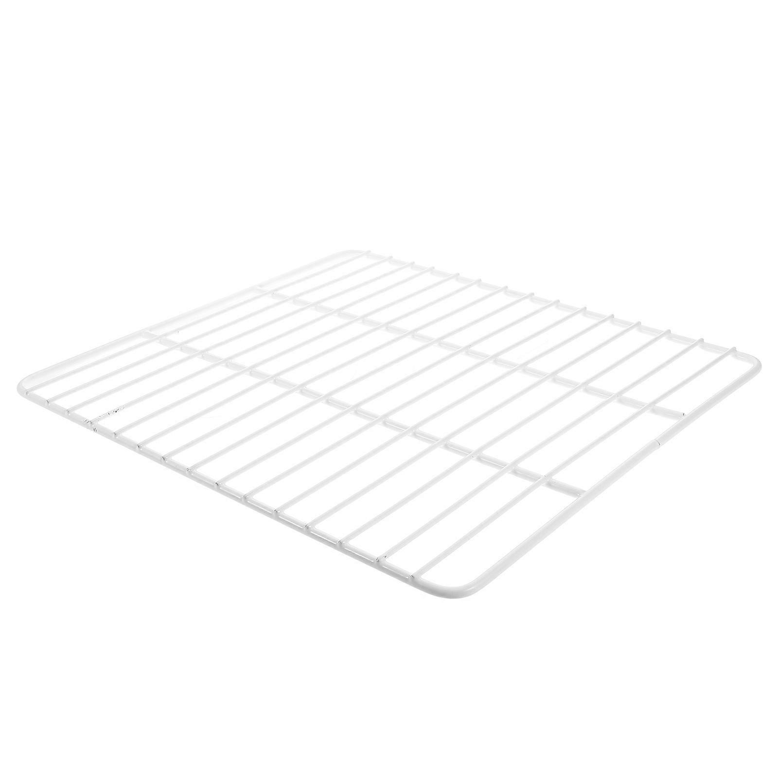 Fridge Wire Divider Commercial Freezer Refrigerator Parts Universal Fridge Shelves Rectangular Mesh 1Pack