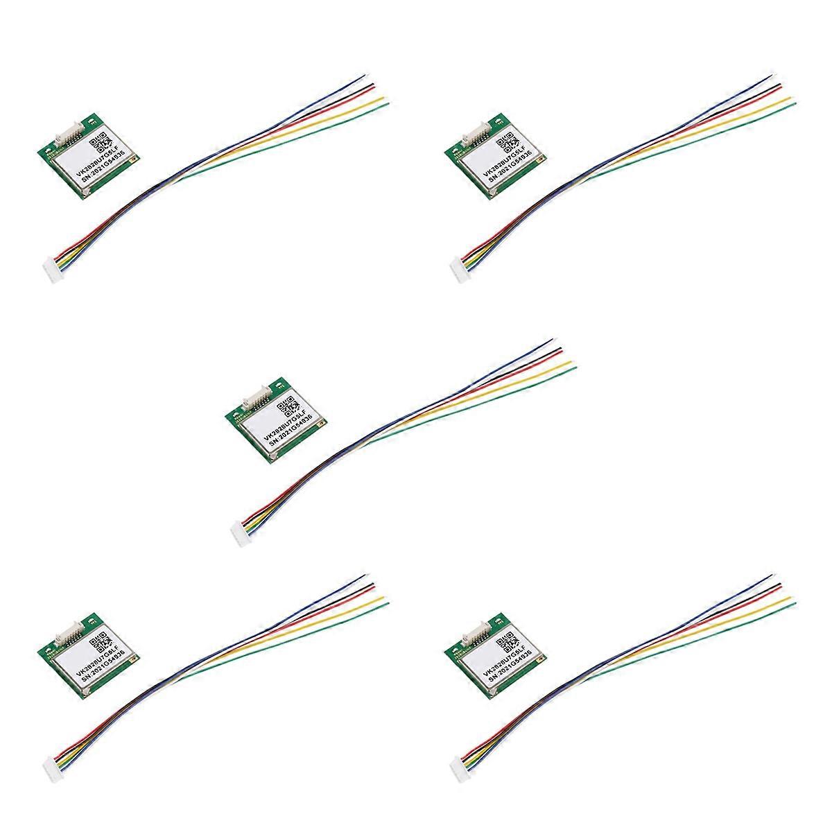 VK2828U7G5LF GPS Module TTL 1-10Hz with Antenna FLASH Flight Control