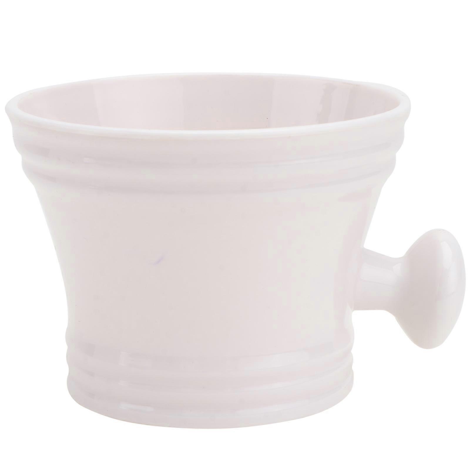 Durable Bubbling Bowl Shaving Soap Cup Round Design For Men 1Pc