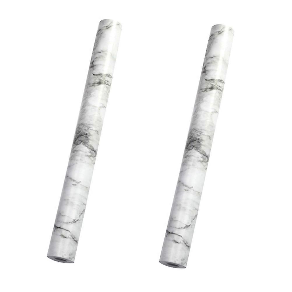 Self-Adhesive Wallpaper Simulation Stone Texture Wallpapers Wall Decoration Multi-Colored 100X45CM 2 Sheets