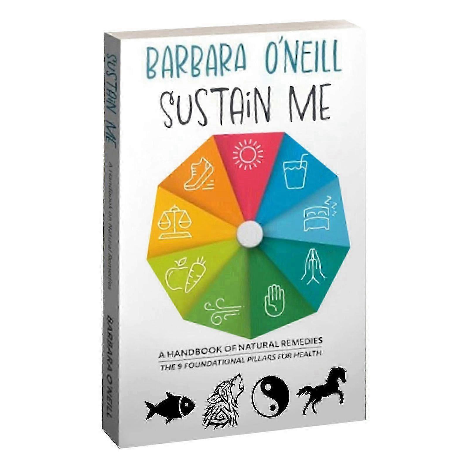 Natural-Remedies Sustain-Me Books A Handbook of Natural-Remedies for Daily Reading H Db