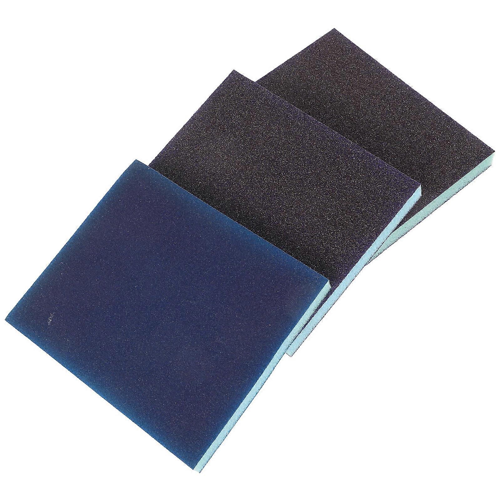 Flexible Sanding Tool Set for Guitar Repair – Soft Sponge Polishing Blocks for Fret Maintenance – Essential Accessory for Musicians & Luthiers