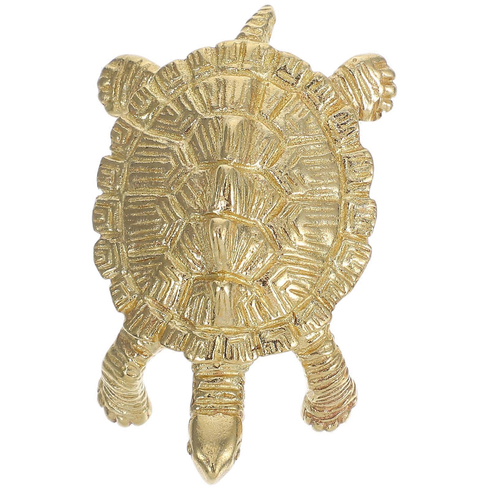 Unique Turtle Door Handle Made of Brass for Drawer Pull Elegant Decor