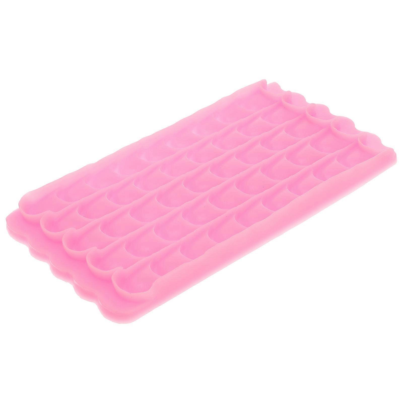 Silicone Cake Mould Fondant Icing Cakes Tools Home Bakers Professionals Curtain Texture 18 11 Cm 1Pc