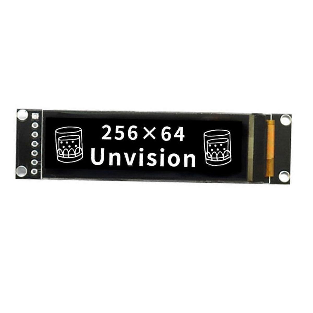 2.08 Inch OLED Display Module 256x64 Dot Matrix SH1122 Driver