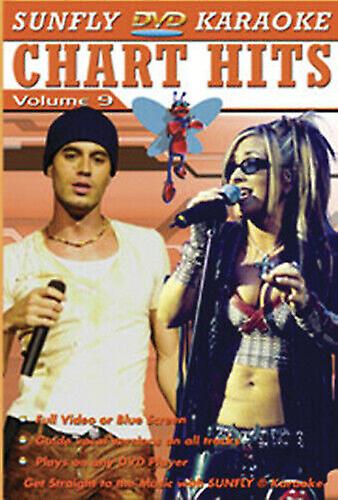 Sunfly Karaoke Chart Hits - Volume 9 DVD (2004) cert E - Region 2