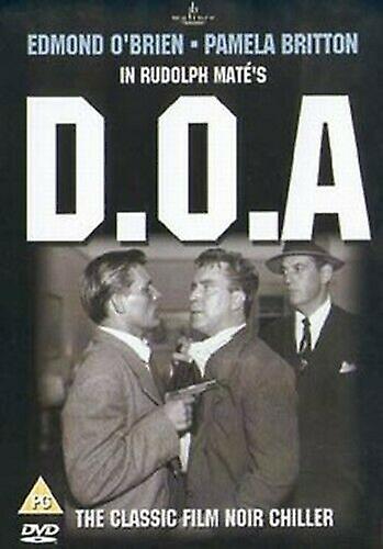 DOA DVD (2003) Edmond OBrien Mat (DIR) cert PG - Region 1
