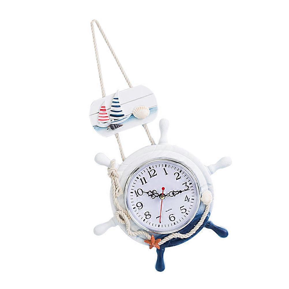 Wall Hanging Clock Bamboo Multi Creative Gift-Worthy Design for Decoration