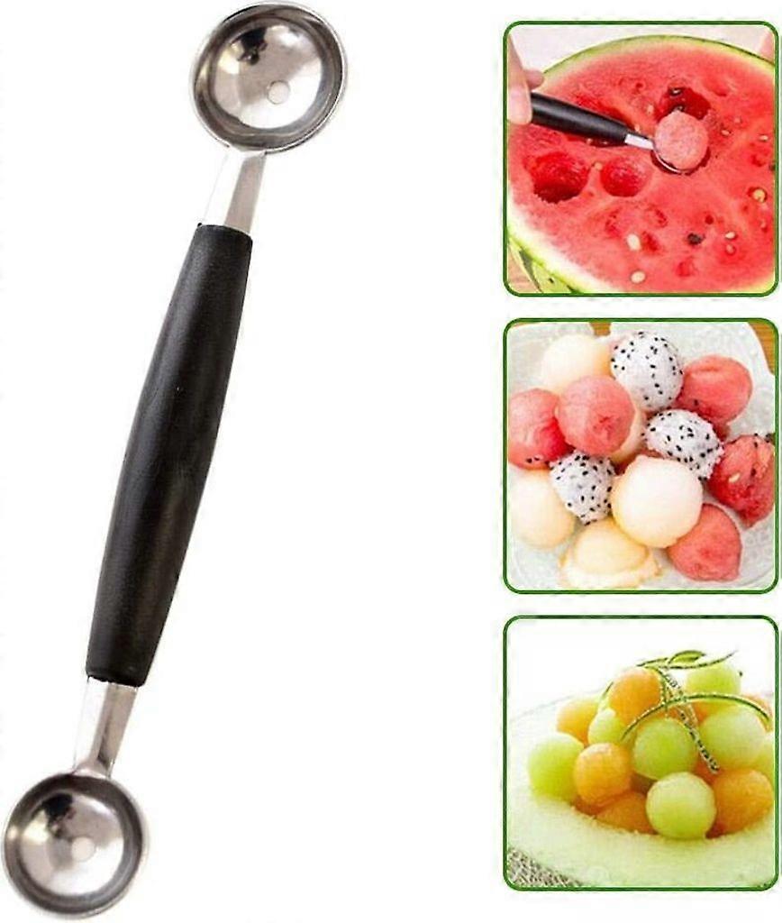 Fruit Melon Ball Spoon Knife, Double Head