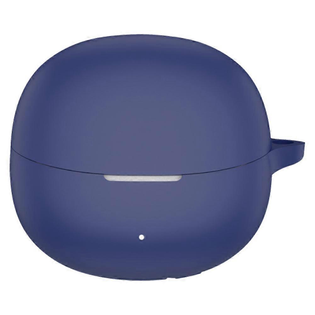 For QCY MeloBuds Pro Silicone Case with Hanging Loop Dustproof Waterproof Soft Protective Cover Multiple Colors Available