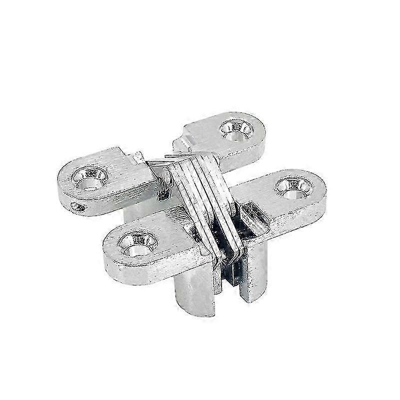 Zinc Alloy Hidden Hinge for Folding Door 43.7mm