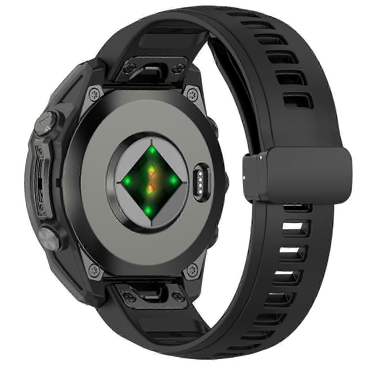 20mm Watch Band For Garmin Fenix 8 43mm/Descent MK3i/Fenix 7S Breathable Strap with Magnetic
