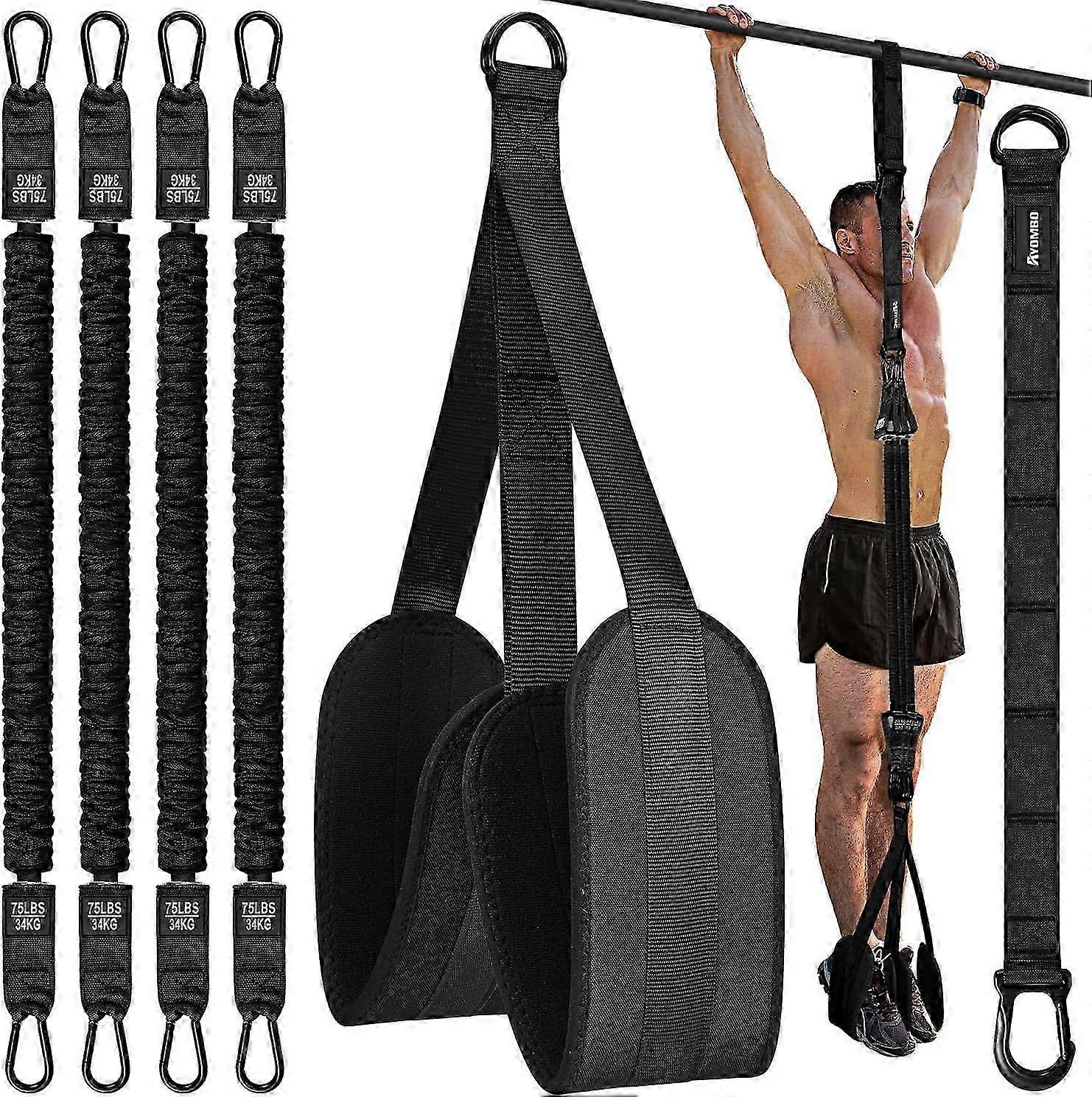 Resistance Bands and Assistance Bands for Pull Up Exercises