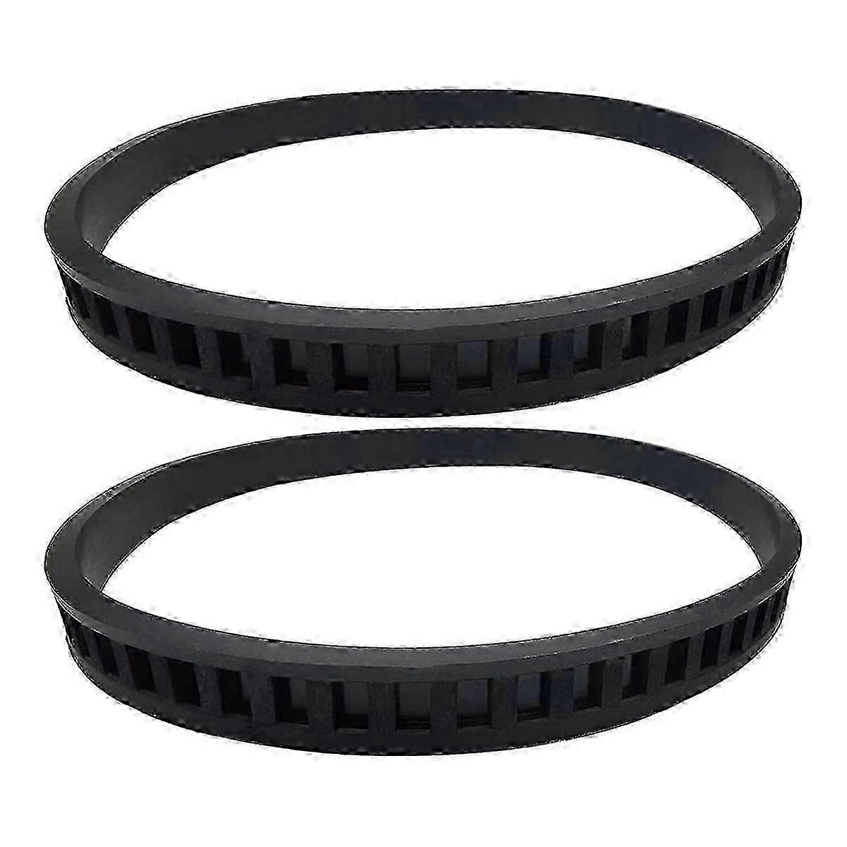 2 Pack Bandsaw Tires Rubber Belts Suitable for Various Band Saw Models including 514002079 A02807 DCS374 DWM120