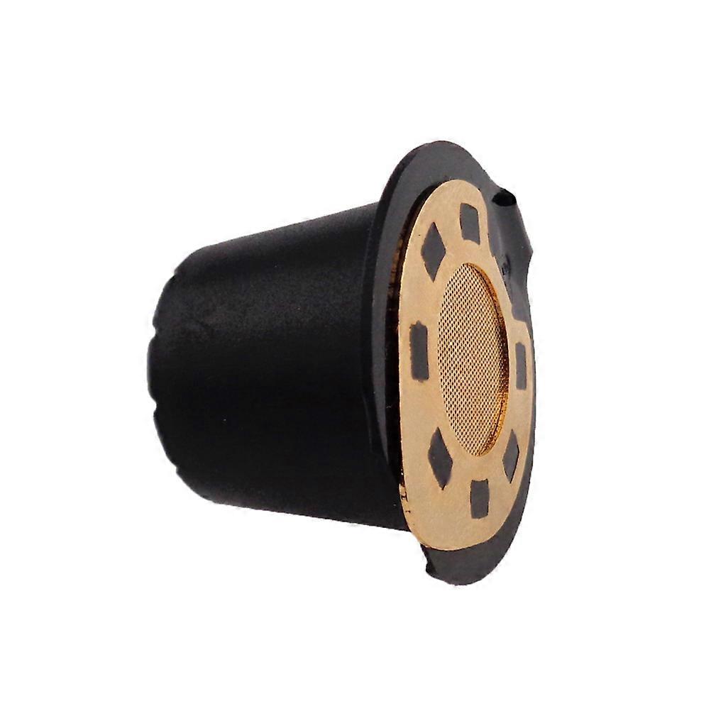 Reusable Coffee Capsule Filter Golden 3.60x3.60x2.80CM Refillable 1Pcs