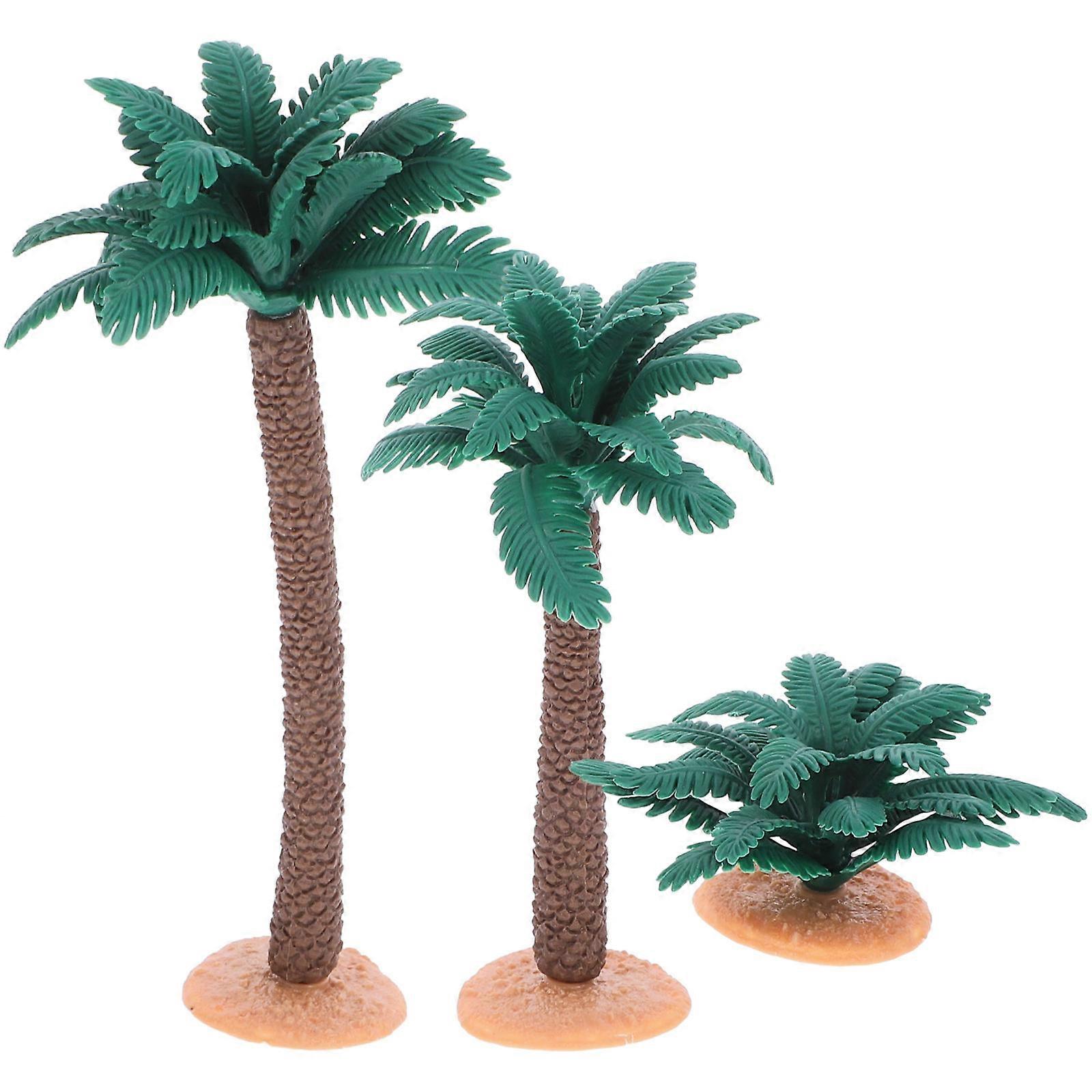 Landscape Tree Life-Like Landscape Model Trees Simulation Adornment Diy Trees 3Pcs