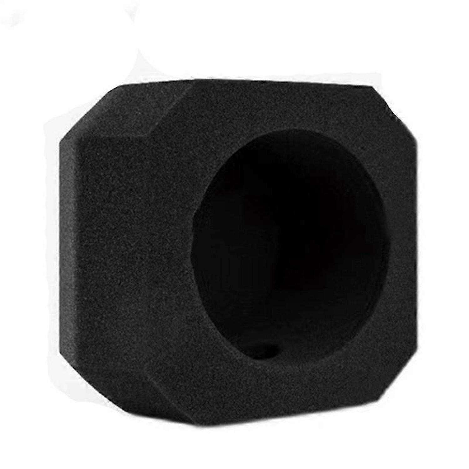 Professional Microphone Isolation Shield Mic Windscreen Foam Filter for Recording,Singing,Podcasts,L