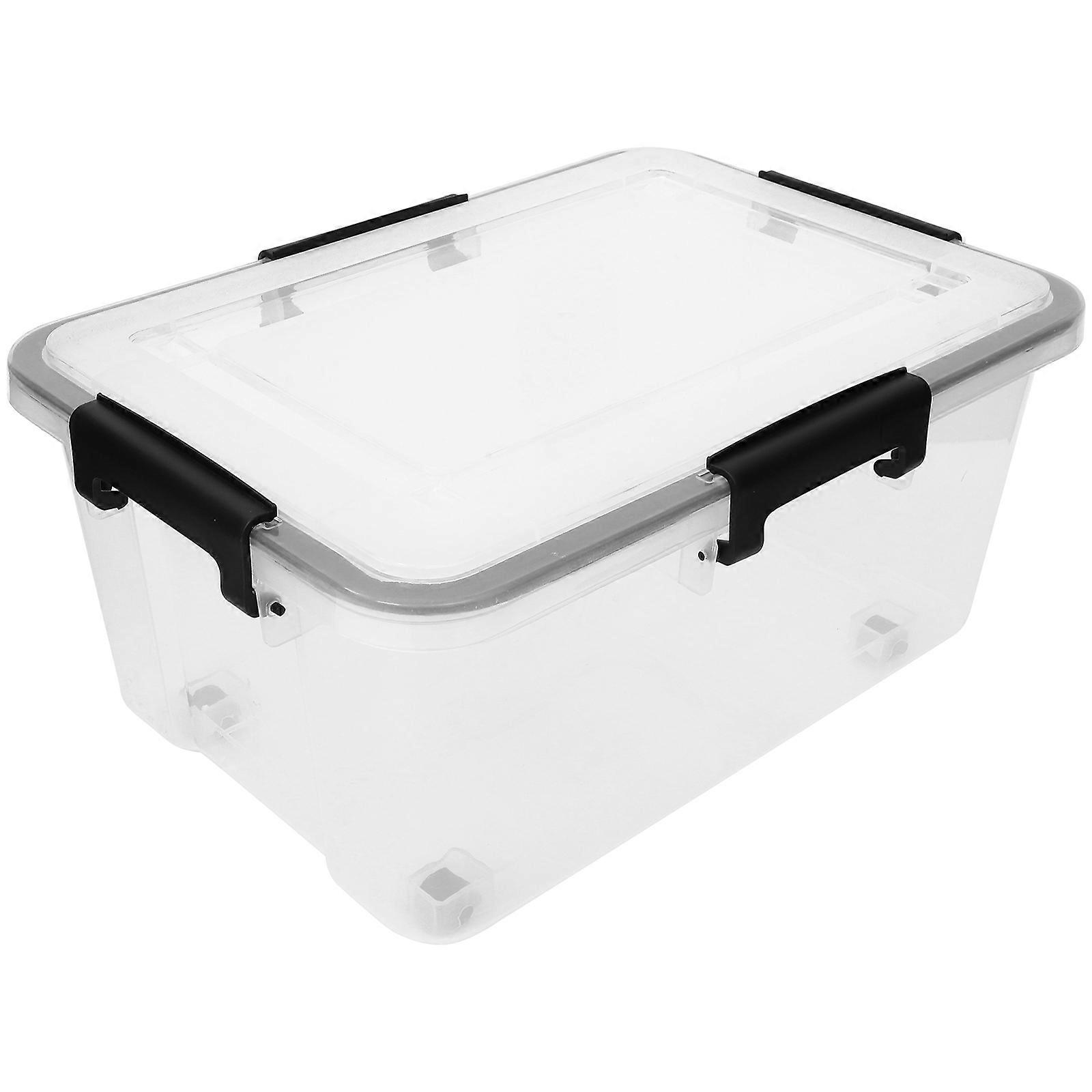 Storage Box Plastic Kitchen Food Storage Case Organizer Design Moisture-Proof Household Items 1Pack