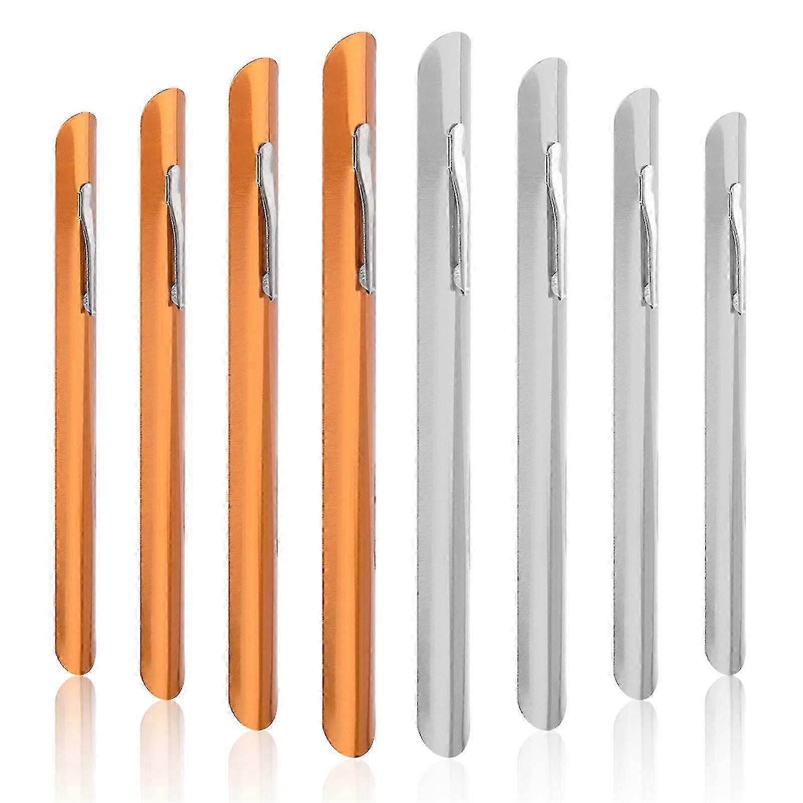 8 قطع منظف الجدول الألومنيوم المنزل مطعم فتات الخبز كاسحة النادل خادم SZRH A-S