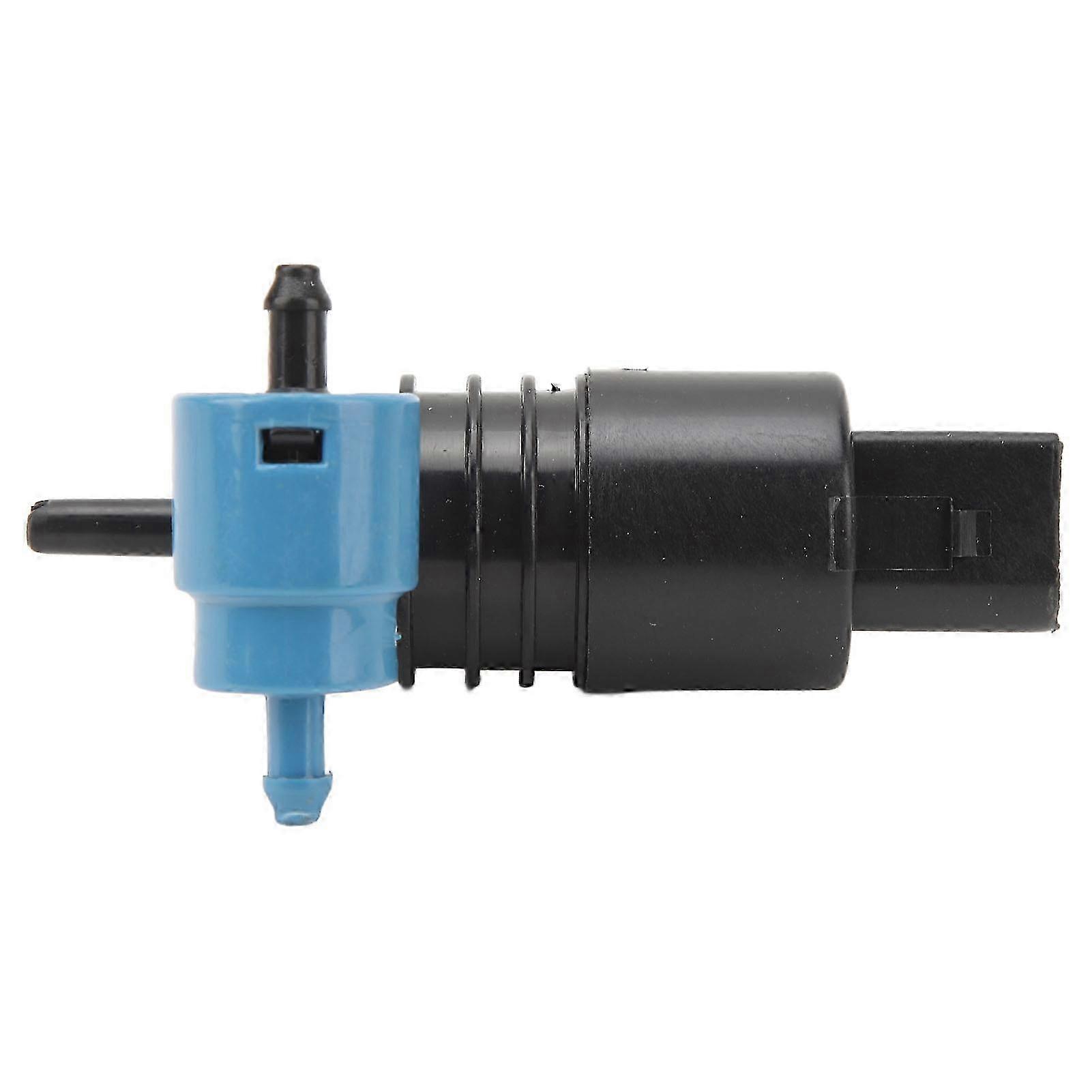 Windshield Washer Pump 2 Pin Twin Outlet for Certain Vehicle Models
