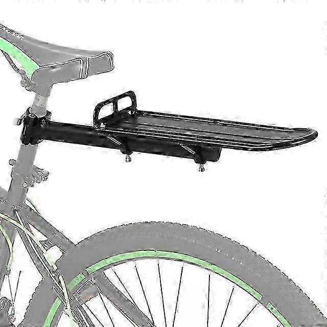 Adjustable Quick Release Rear Cargo Rack for Mountain and Road Bicycles