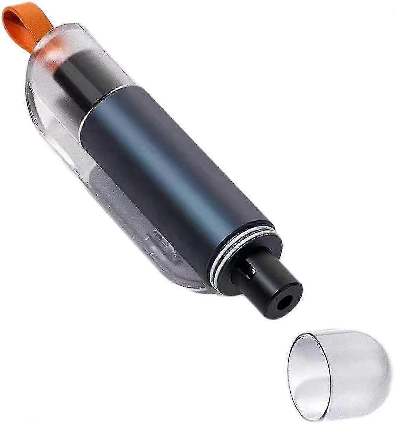 Emergency Keychain Rescue Tool with Belt Cutter and Hammer for Cars and Buses