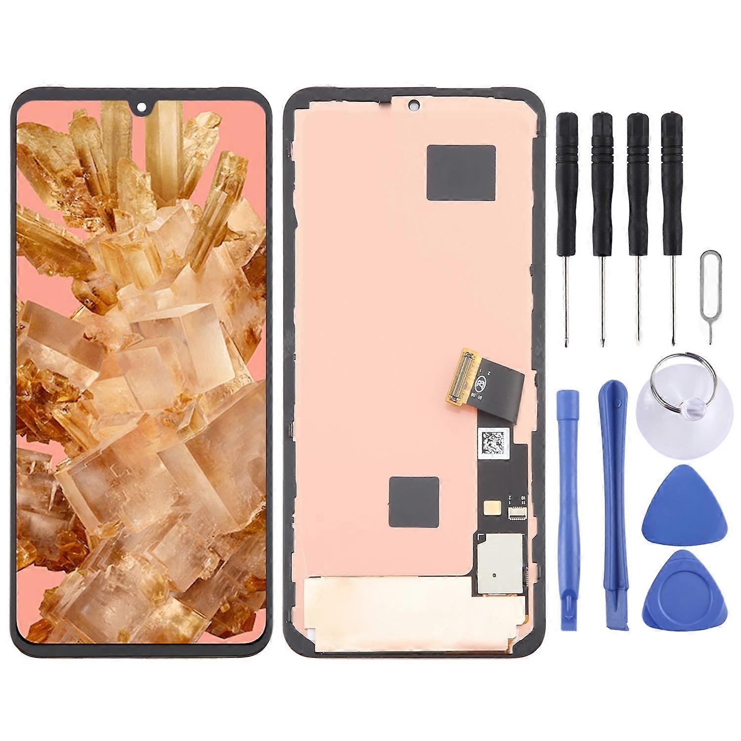 For Google Pixel 8 OLED LCD Screen with Frame