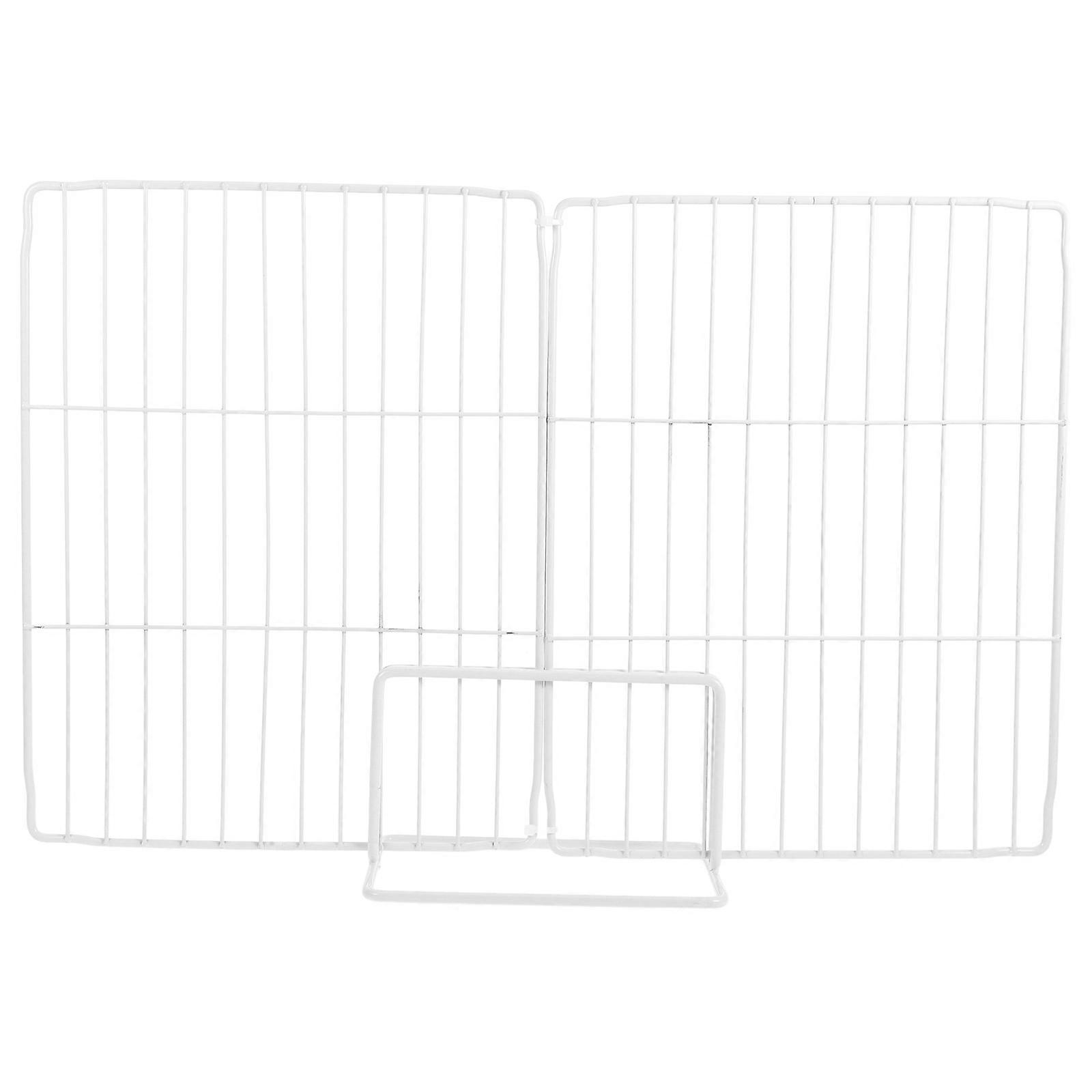 Ice Box Adjustable Iron Mesh Freezer Shelf Divider for Storage Organization