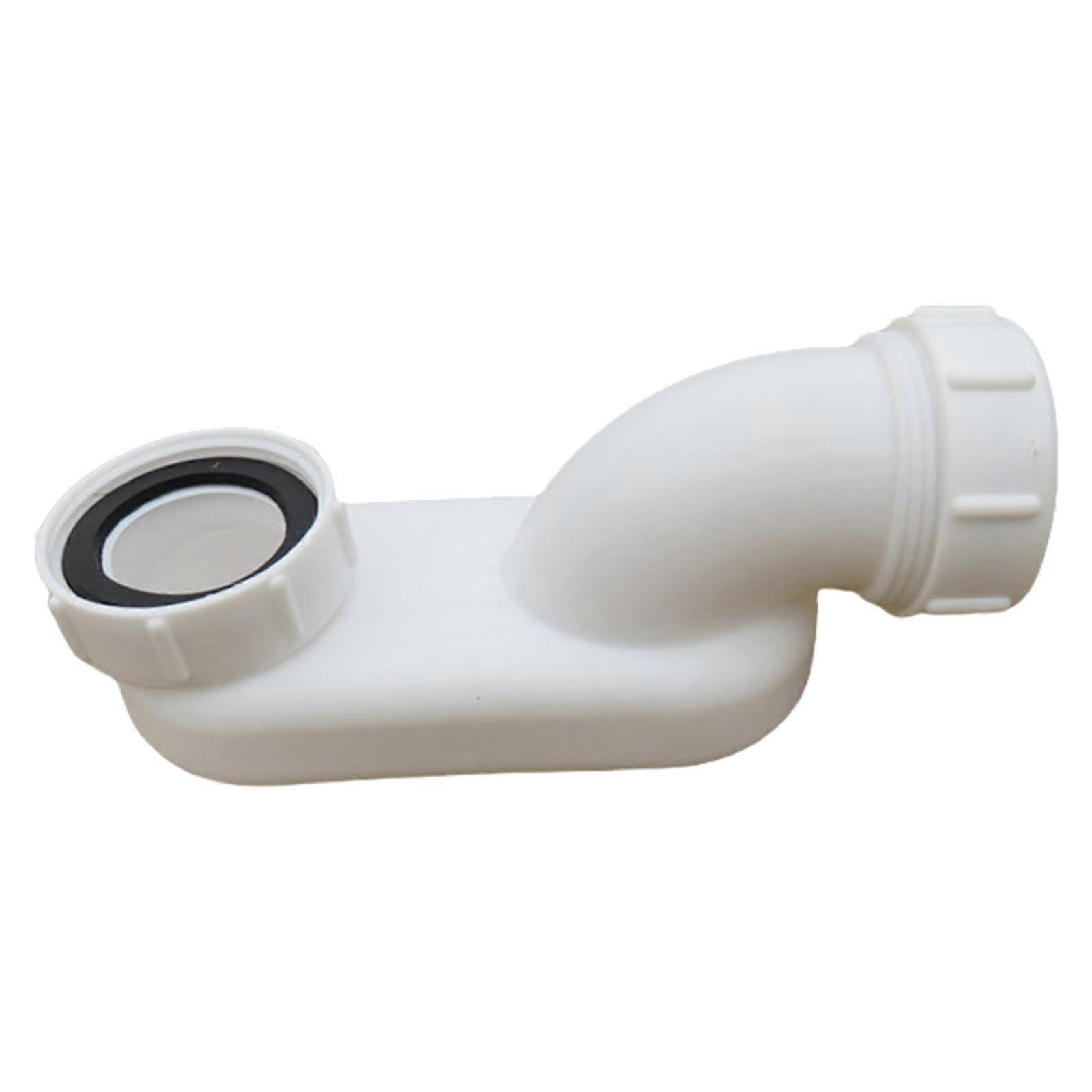 Practical Sturdy Plastic Adjustable Drain Pipe Threaded Connection Leakproof Designs Efficient Water Flows Daily Use