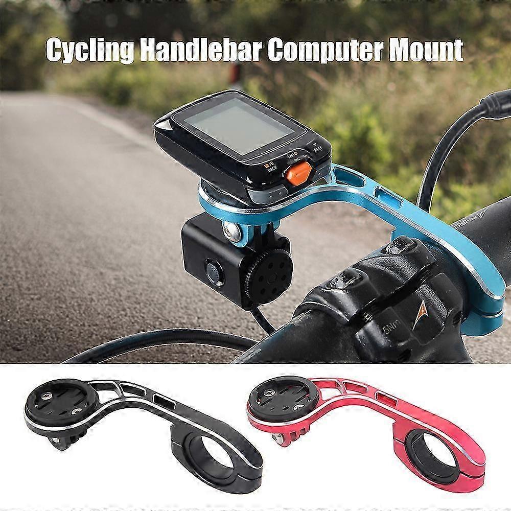 Cycling Handlebar Computer Mount 31.8mm Computer Mount Cycling Handlebar Lighting Bracket Camera Holder Adapter
