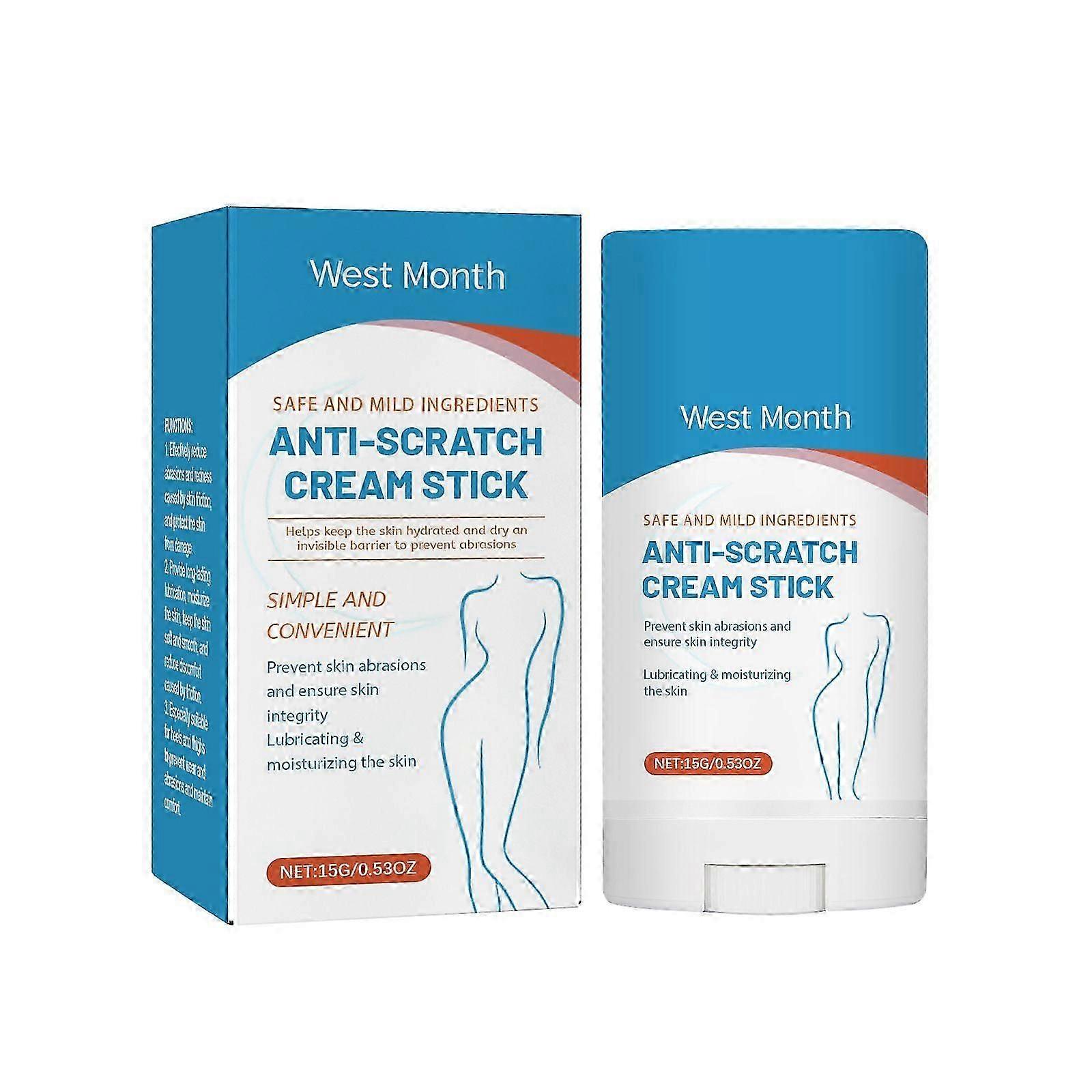 Αντι Chafing Κρέμα, Sticks Anti Chafe Stick, Anti Chafe Balm Αναπνεύσιμη προστασία δέρματος κατά του ιδρώτα Κατάλληλο για τακούνια Πήχεις Μηροί Πόδια Δέρμα Protecti