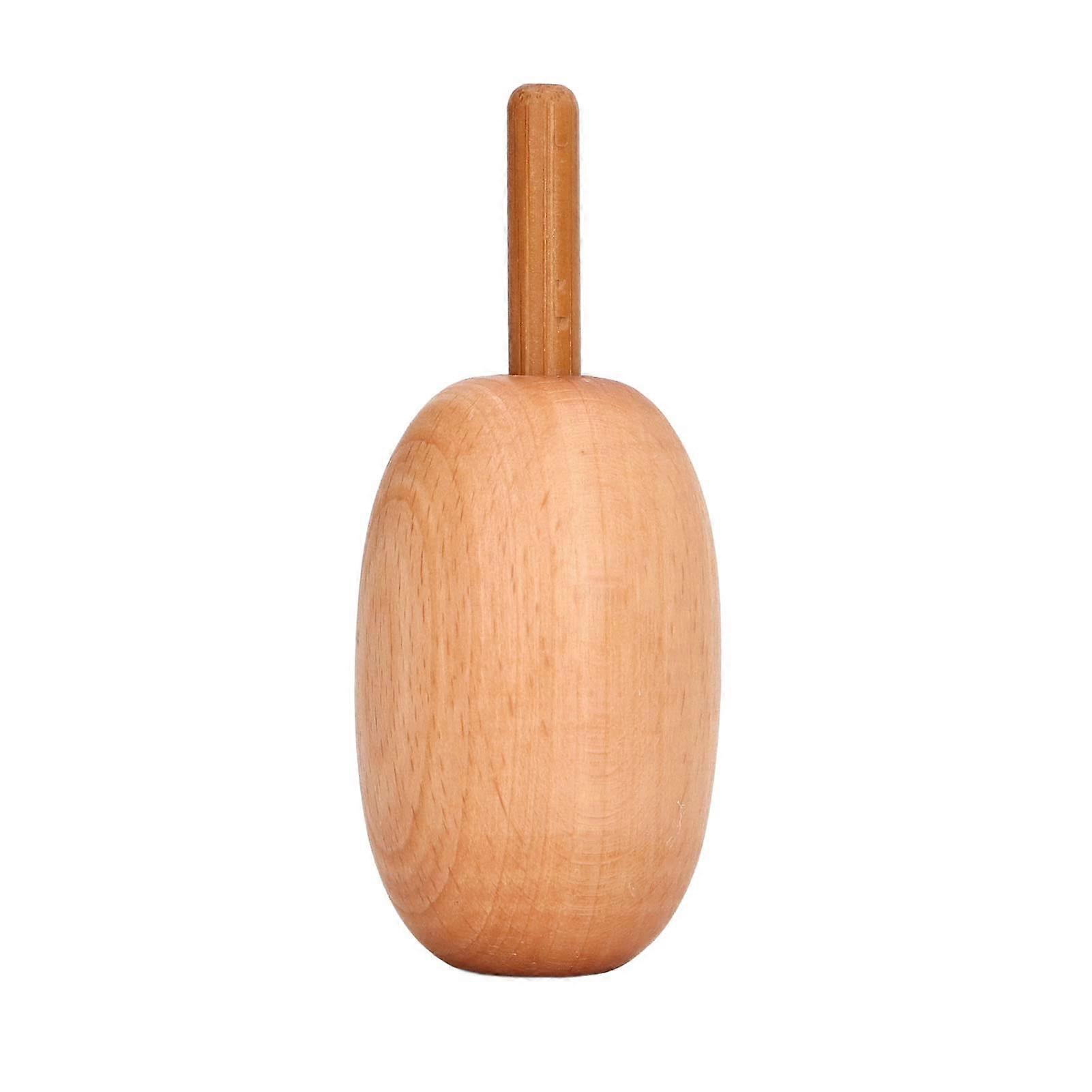 Sewing Tools for Socks, Widely Used Grip Wooden Handle Damn Egg Glossy Surface Stable Durable with Needle for Clothing
