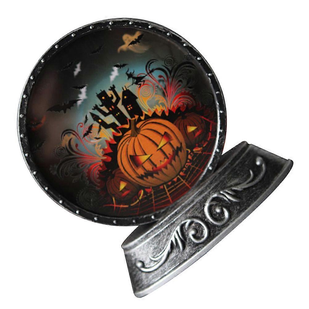 Table Lamp Horror Decor Lamp For Office Decor Pumpkin Shape Multi 12X5X13CM 1Pack