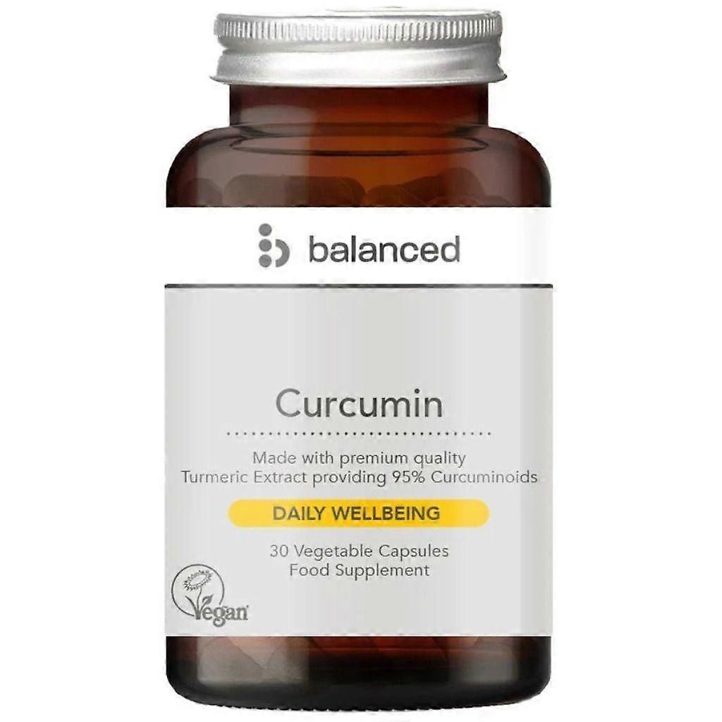 Balanced Curcumin (Turmeric Extract) Capsules 30