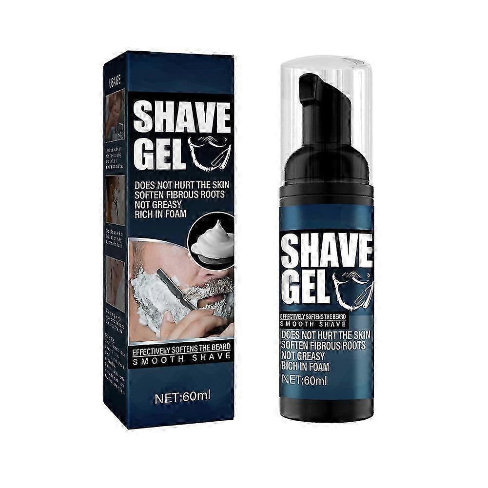 Men's Shaving Foam Gentle Refreshing Cleansing