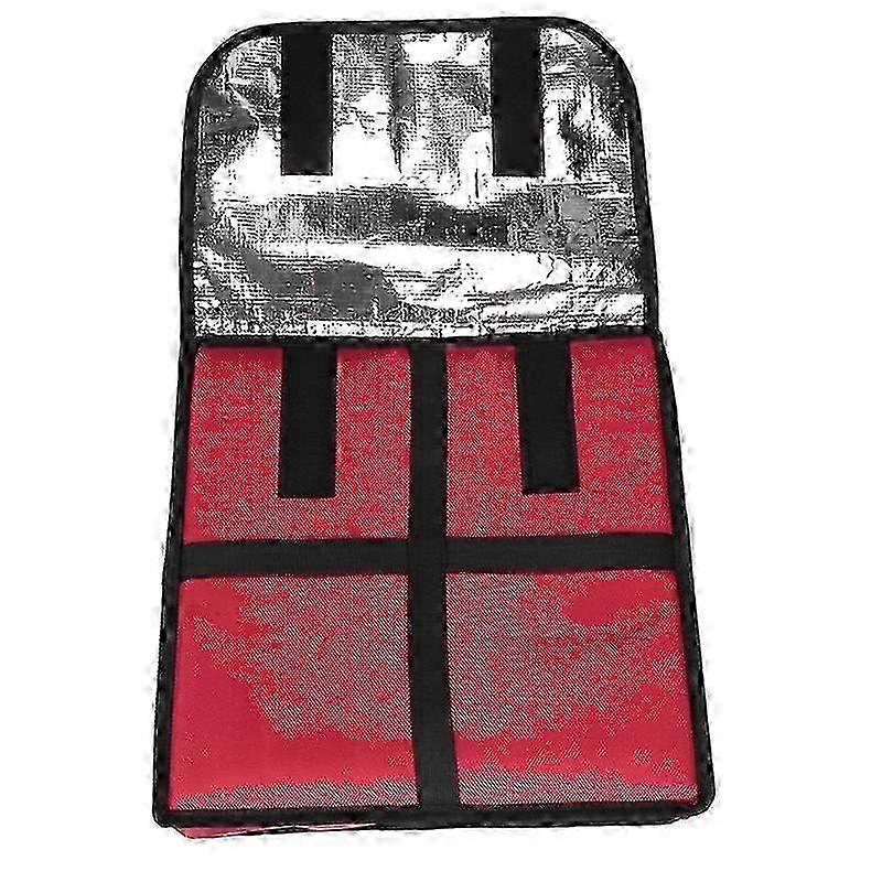 Insulated Pizza Food Delivery Bag Professional Large Pizza Delivery Bag Moisture-Proof Pizza Box bs