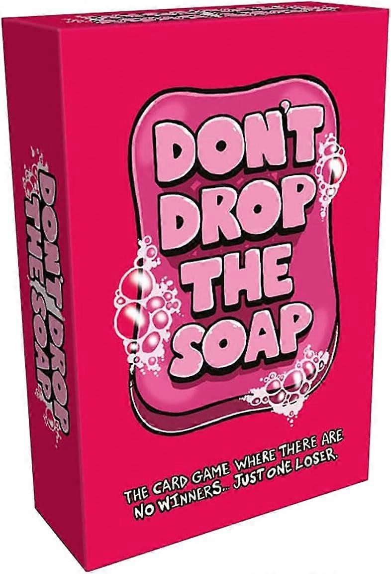 Dont Drop the Soap Adult Party Card Game