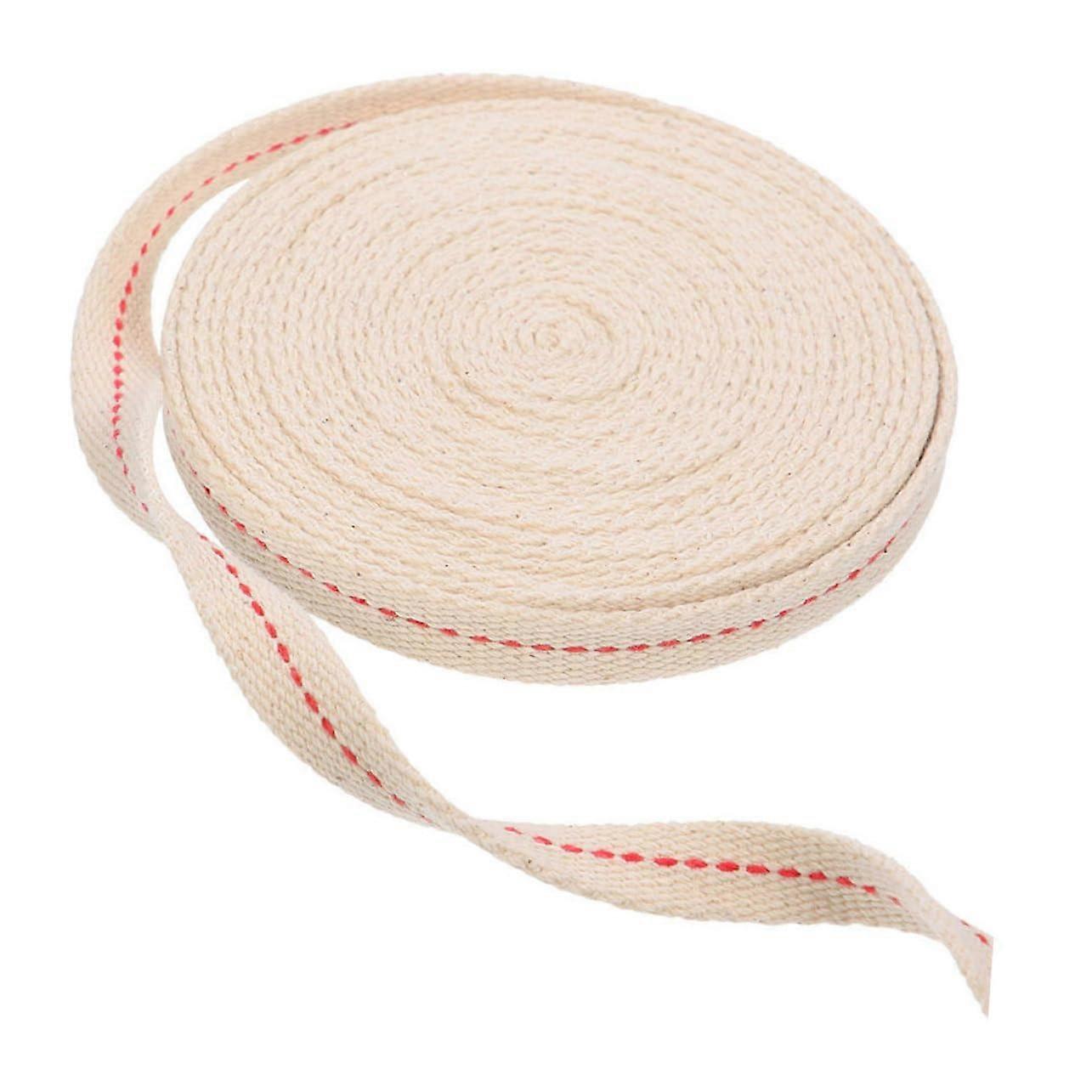 Petroleum Lamp Wick Replacement for Oil Lanterns - Durable Pure Cotton Kerosene Lamp Wicks, Portable Oil Lamp Accessories
