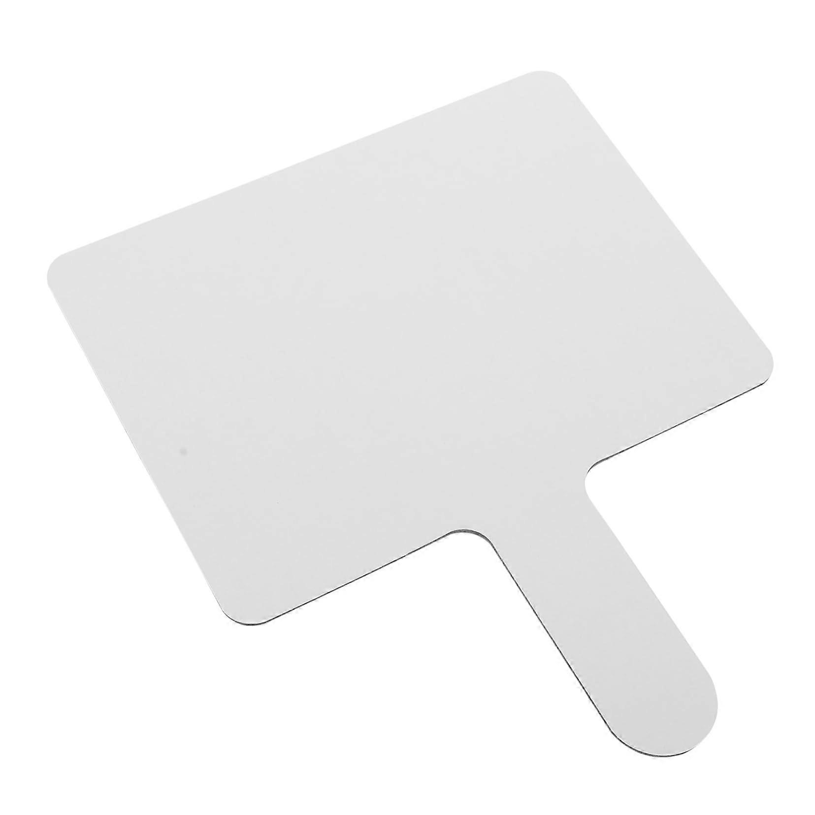 1 piece portable dry erase board with handle erasable display LED whiteboard