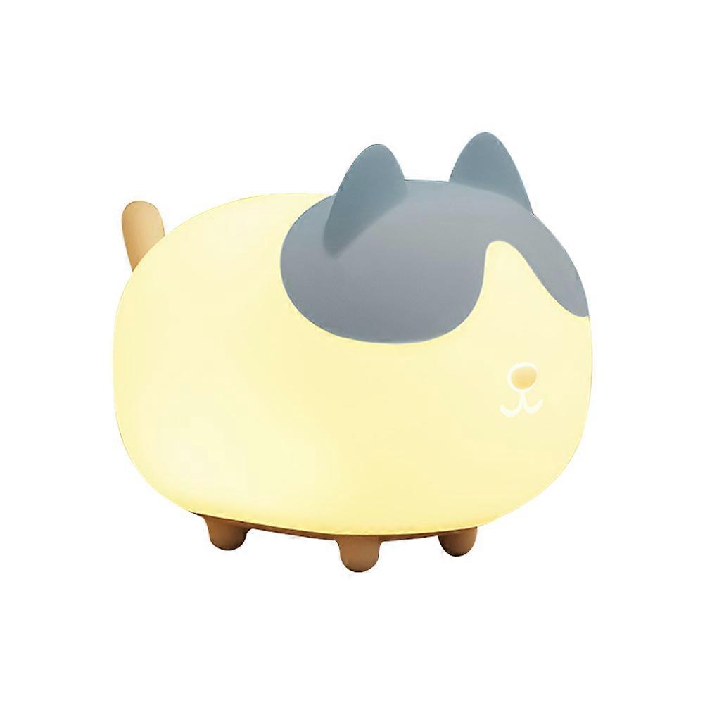 Lovely Sleeping Night Light Portable Bedside Reading Lamp White 1 Set