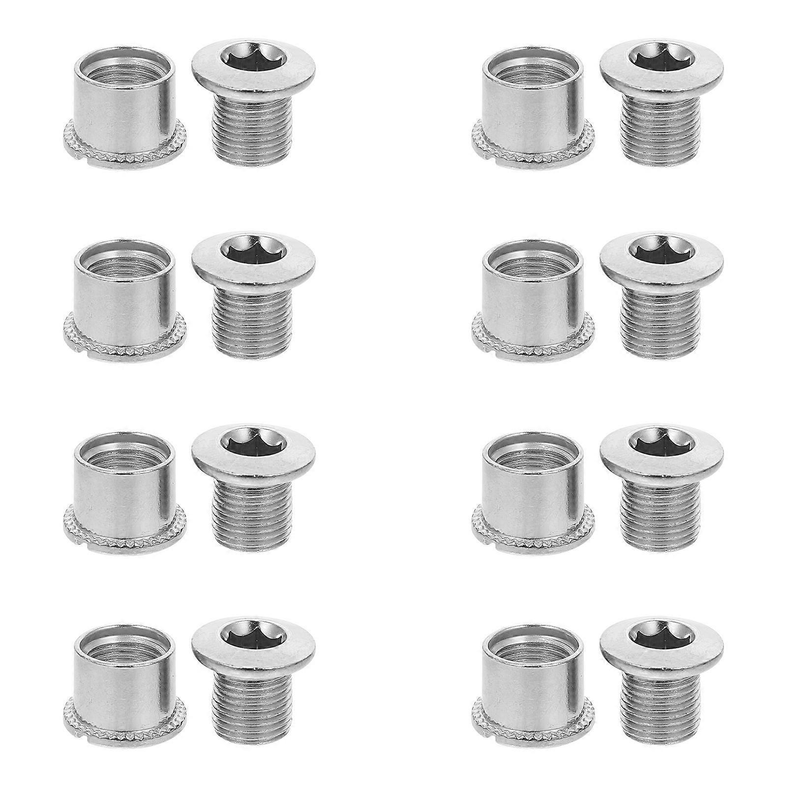 Bisiklet Rotor Vidaları Aynakol Cıvatası Bisiklet Cankset Vidası Büyük Galvanik 12 Adet