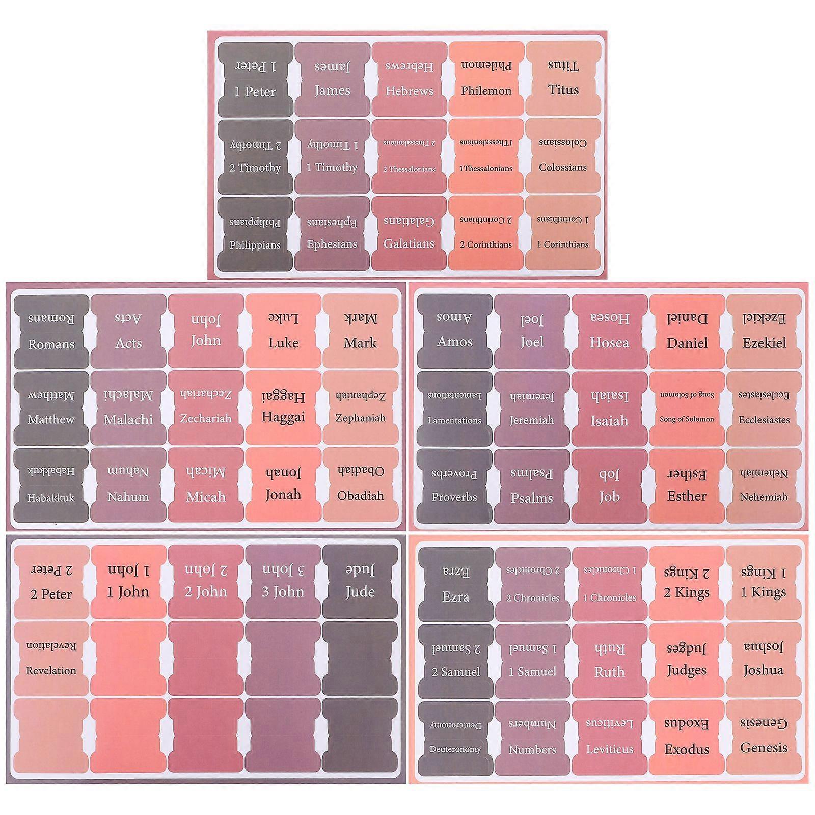 5 أوراق علامات تبويب الكتاب المقدس علامات تبويب فهرس الكتاب المقدس علامات تبويب فصل الكتاب المقدس علامات تبويب الكتاب المقدس علامات تبويب الكتاب المقدس للنساء دراسة الكتاب المقدس