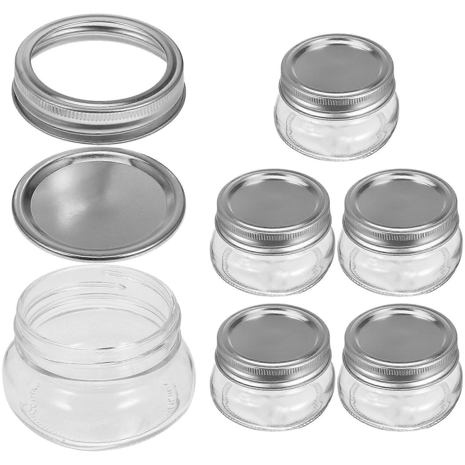 Here's a well structured product description for your **6pcs Mini Glass Canning Jars with Sealed Lids**:
### π― 6 Pack Mini Glass Canning Jars β