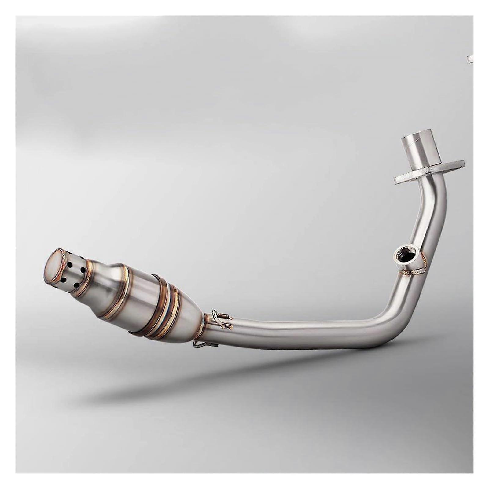 Motorcycle Exhaust Muffler For Vespa 150 Sprint Primavera 2021-2023, Modified Inlet Pipe, Center Pipe, Link Pipe