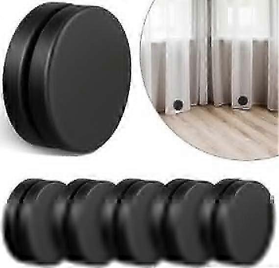 10pcs Strong Magnetic Shower Curtain Weights, Round Magnetic Curtain Weights, Prevent Curtain Liner From Blowing Around