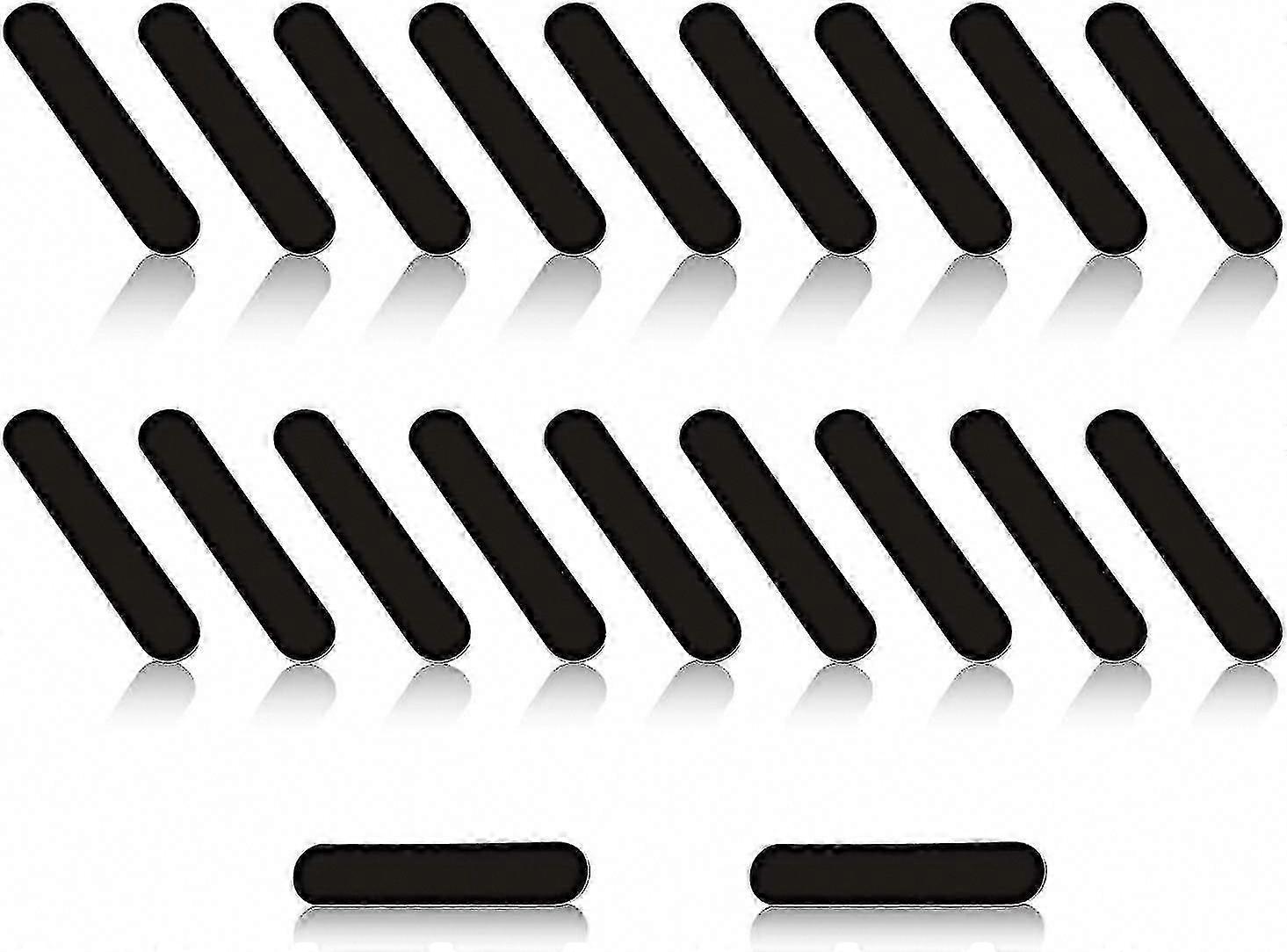 Pickleball Paddle Lead Tape - 20 Adhesive Weight Strips for Racket Protection & Balance Control