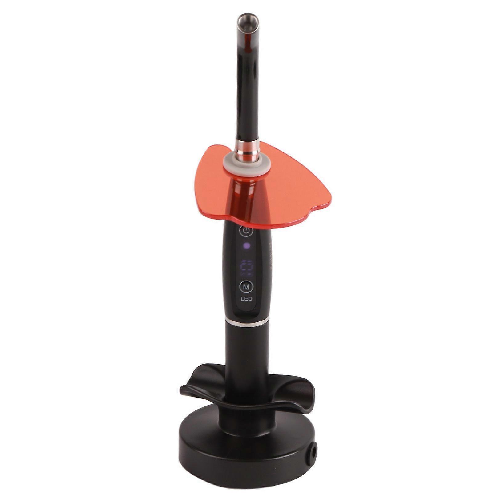 240V Rechargeable Wireless Dental Curing LED Light Lamp  Black