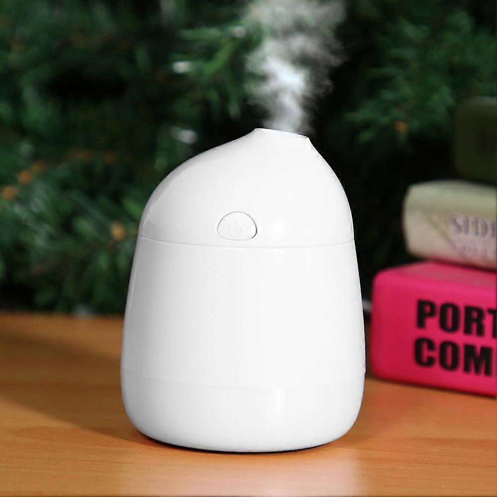 100ml Mini Macaron Humidifier Air Humidifier Cool Mist Maker Aroma Diffuser White