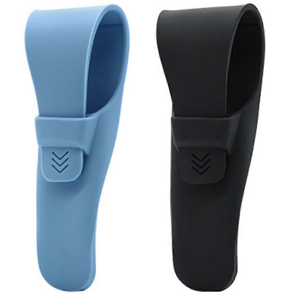 2Pcs Silicone Razor Travel Case for Manual Razor Safety Razor Cover Razor Packet Razor Organizer